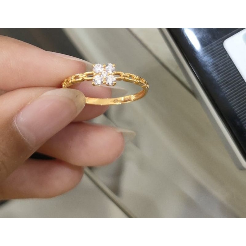 cincin emas kadar 22 karat