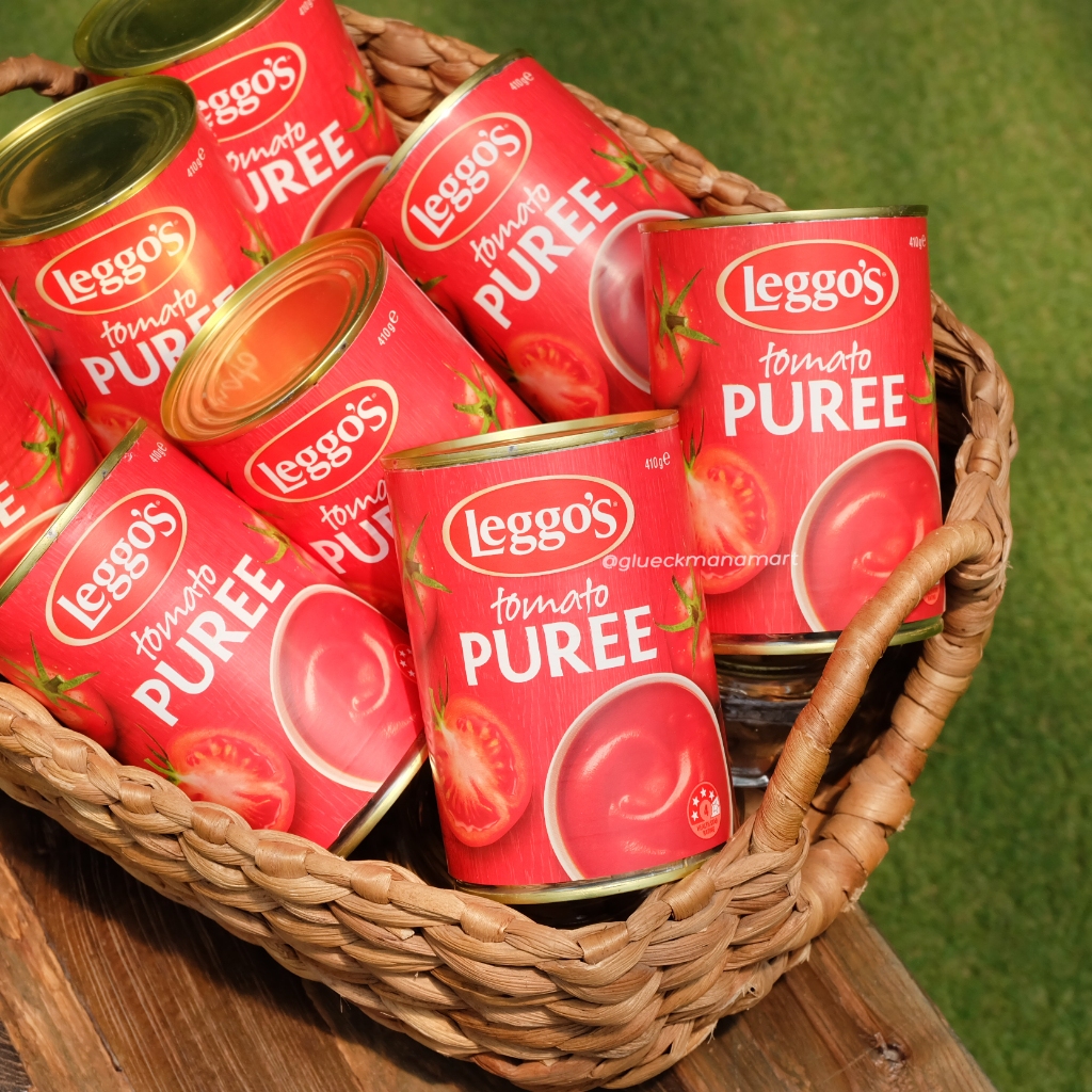 

Leggo's Tomato Puree Cans 410gr