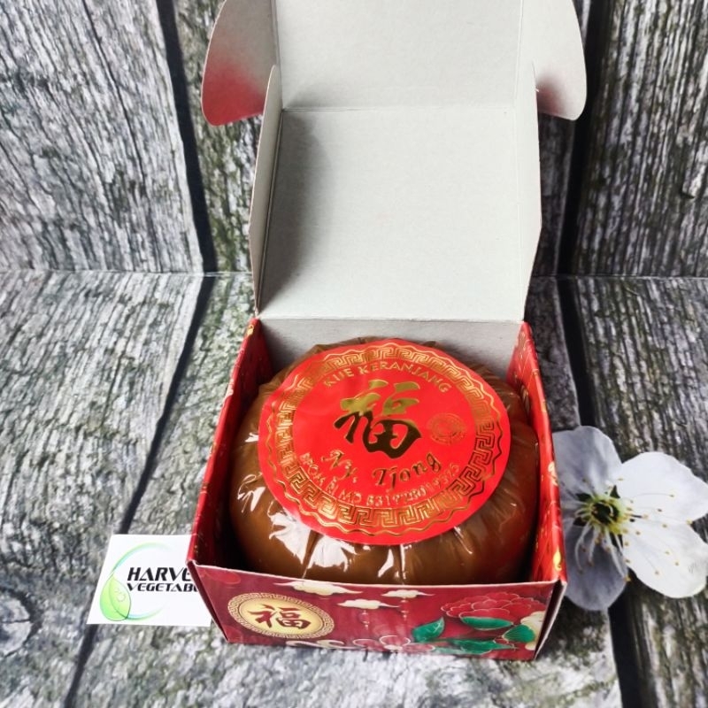 

Kue Keranjang Ny Tjong 500 gram pakai kotak