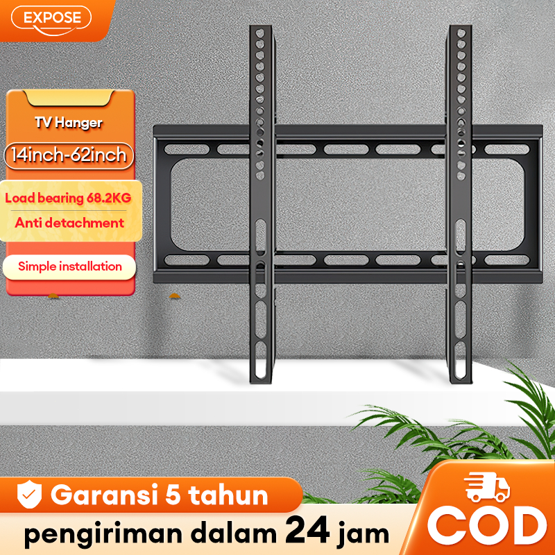 EXPOSE TV Wall Mount 14-42TV Bracket Wall Mount Adjustable TV Wall Mount Universal TV Bracket