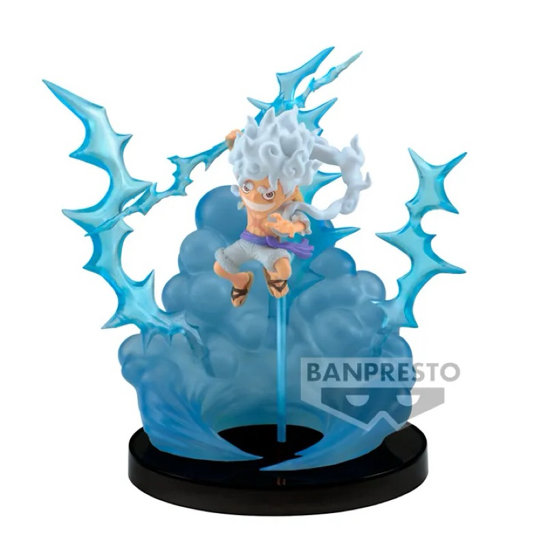 WCF Luffy Gear 5 Special | Action Figure One Piece Ori Original Monkey D