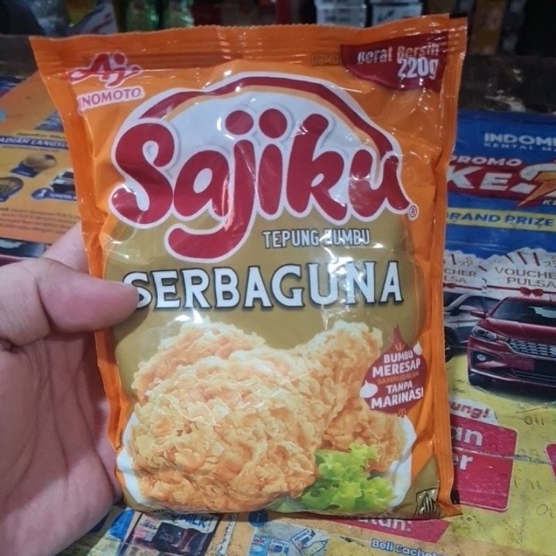 

Sajiku Tepung Bumbu Ayam 220g