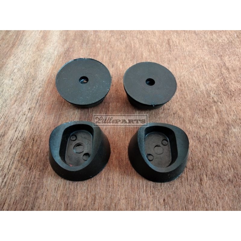 Karet mata kucing kupingan lampu honda gl100 gl125 cb100 k5 non ori original