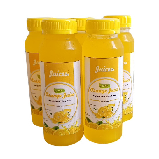 

Juicein-Jus jeruk segar dan menyehatkan