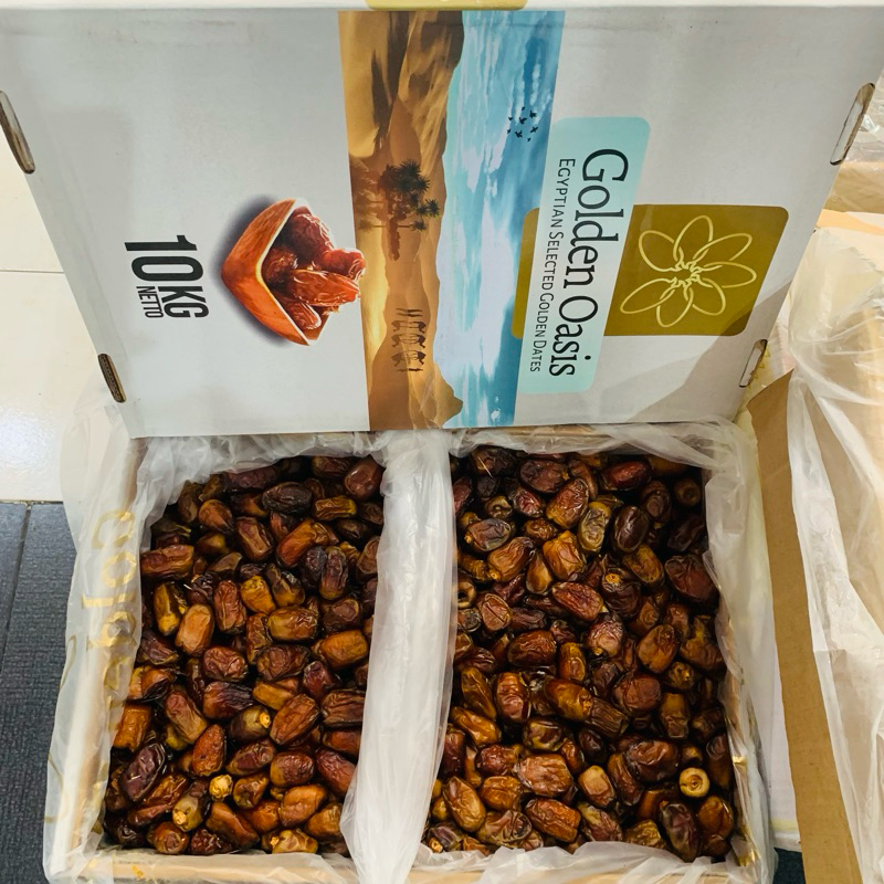 

Golden Oasis Kurma Mesir 10kg kurma curah kurma grosir