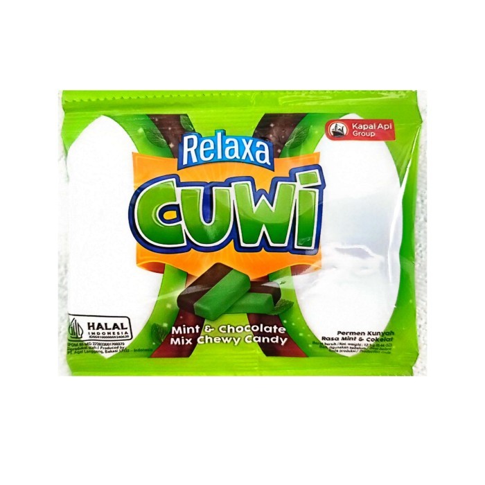 

Relaxa Cuwi Chocolate & Mint (12.5 gr)