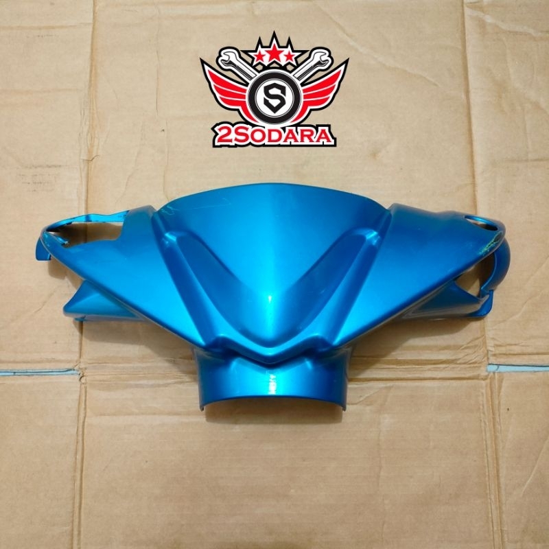 Batok Atas Depan Suzuki Nex FI Suzuki Nex Karbu Biru ORIGINAL