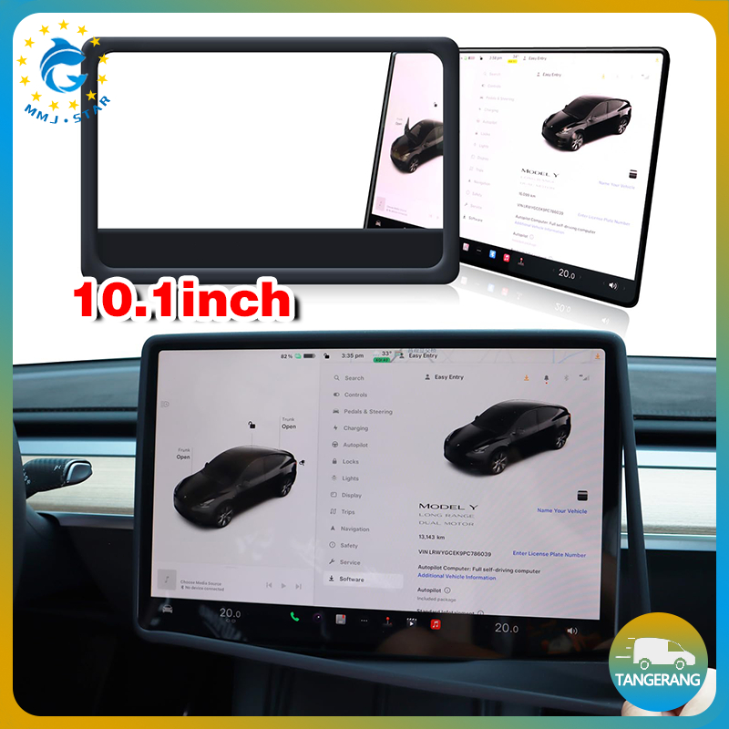 BYD Screen Protector Headunit-Screen Guard Protector Mobil-Head Unit Mobil Screen Protector Guard