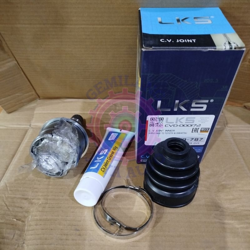 CV JOINT AS RODA DALAM LKS FOR CALYA/SIGRA 1.0/1.2 2016 LH DA-787