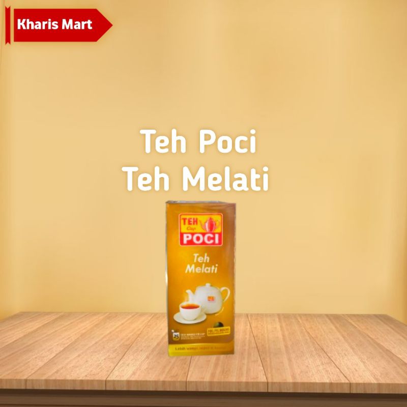 

Teh Poci Teh Melati