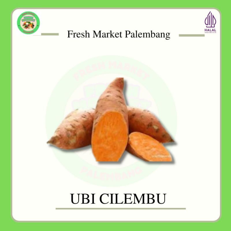

Ubi Madu -Fresh Market Palembang-
