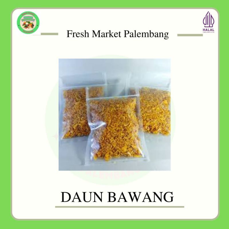 

Bawang Goreng -Fresh Market Palembang-