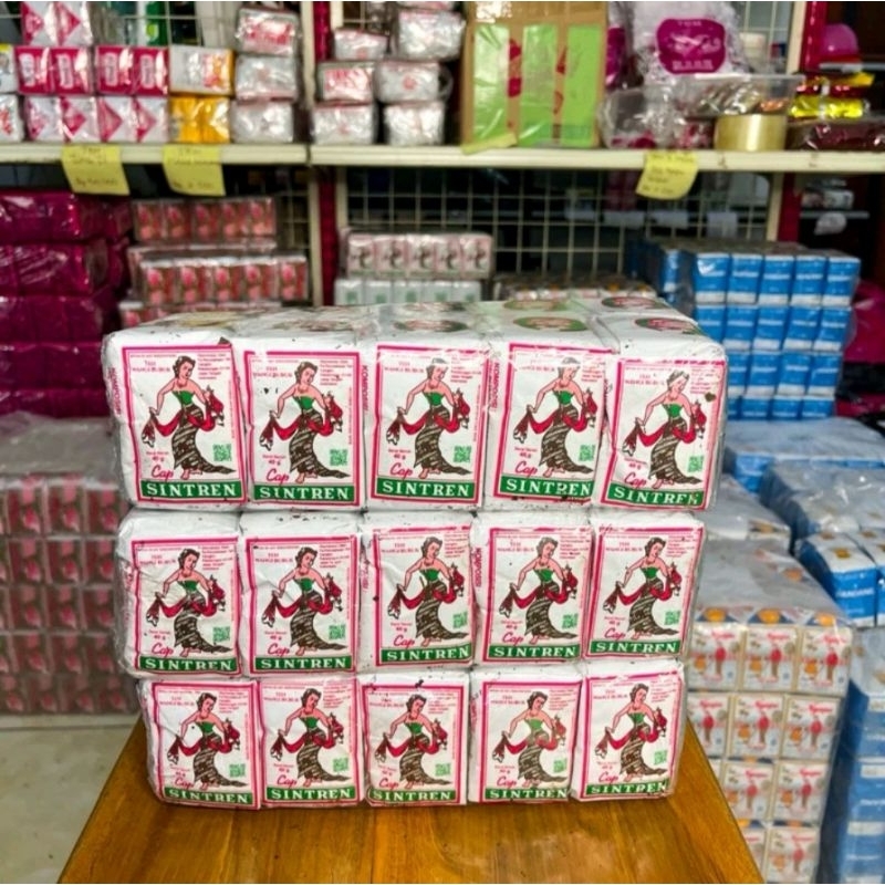 

Teh Sintren 1 slop isi 10pcs 40gram teh wangi best seller