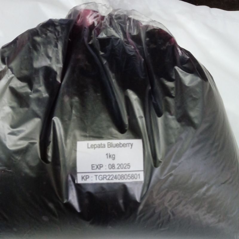 

Lepata Blueberry 1kg