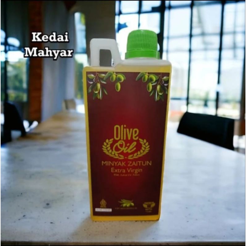 Olive oil Extra Virgin dan olive oil Evoo kids asli
