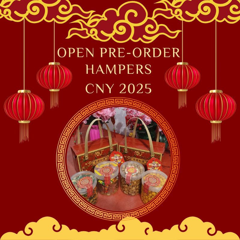 

[PEKANBARU ONLY] Hampers Imlek / Chinese New Year 2025
