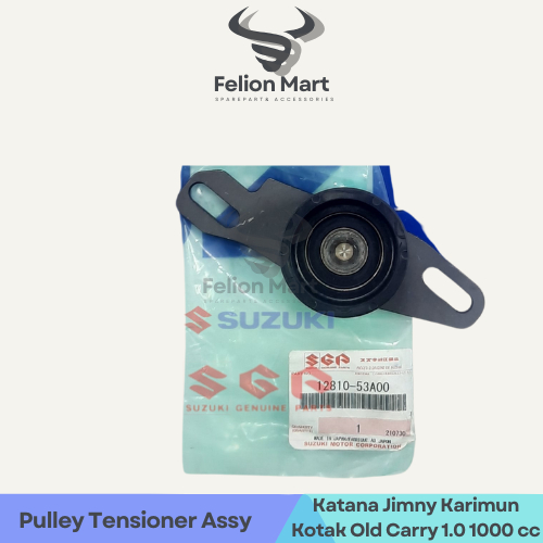 Pully Puly Puli Pulley Tensioner Assy Timing Belt Suzuki Katana Jimny Karimun Kotak Old Lama Carry 1