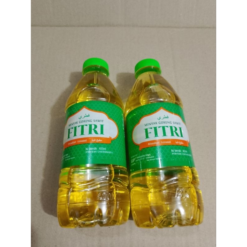 

Minyak Goreng Fitri Botol 400 ml