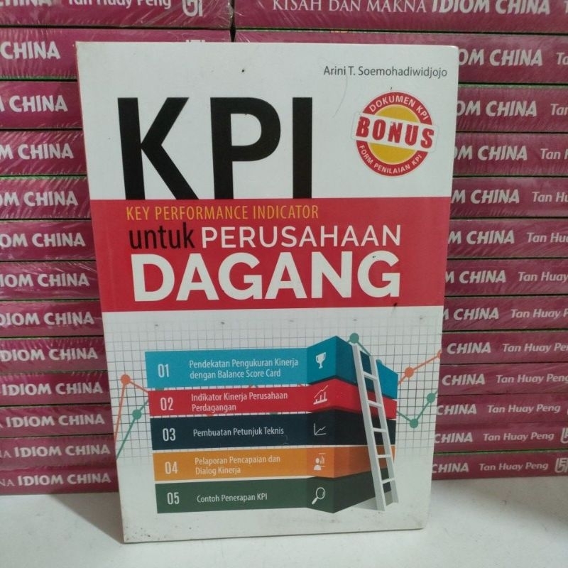 Buku Murah Original - Buku KPI Untuk Perusahaan Dagang