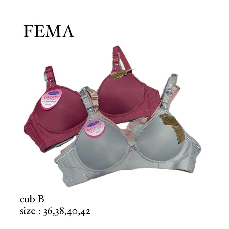 bra FEMA B5 size 36-42