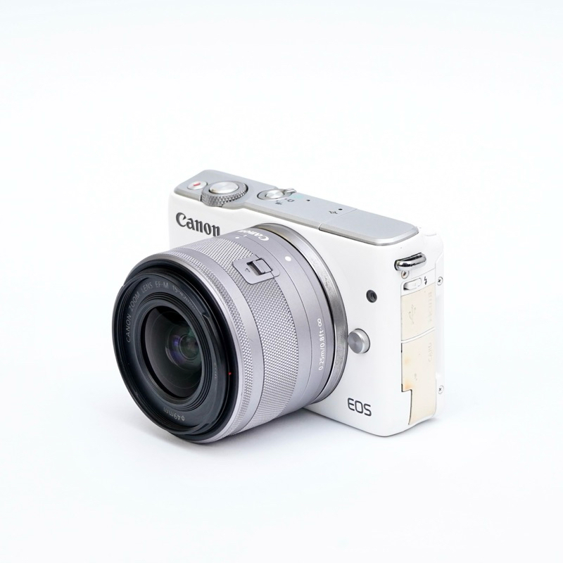 Kamera Canon Eos M10 Putih / White Bekas second