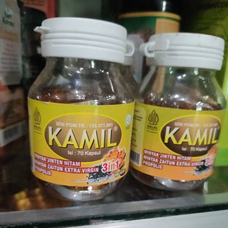 KAMIL 3IN1 MINYAK JINTEN HITAM+ZAITUN+PROPOLIS