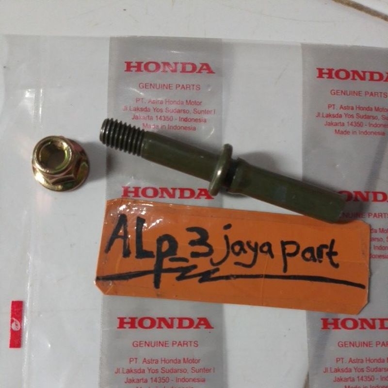 baut breket kaliper cakram belakang Honda CBR Sonic Supra GTR CB Megapro new mono crf