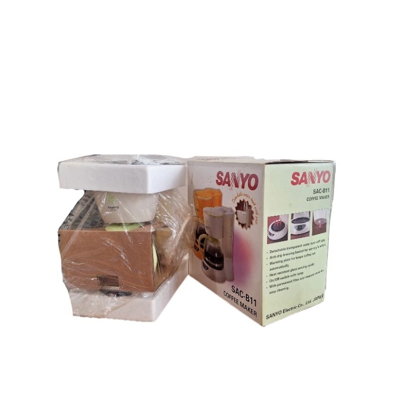 Mesin Kopi Sanyo Coffee Maker Sac B11 New
