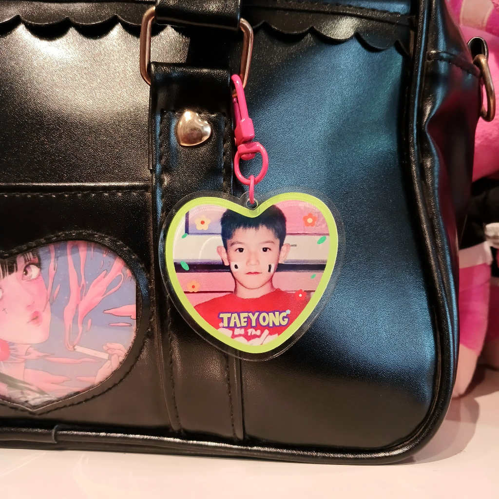 Keychain NCT Child Gantungan Kunci Akrilik Keyring NCT Dream NCT 127 Jeno Jaehyun Taeyong