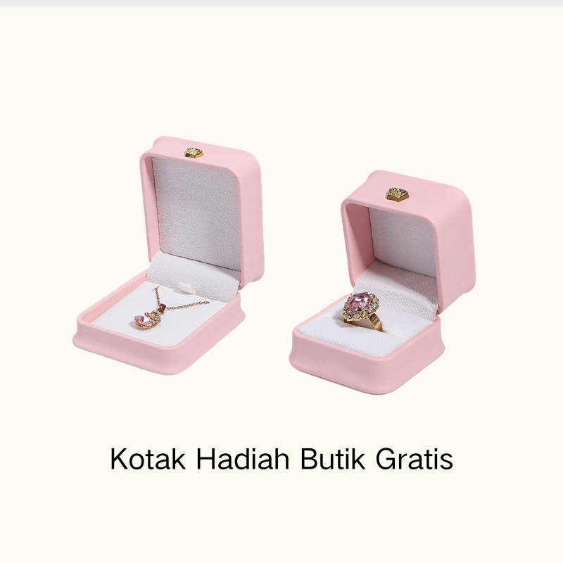 Dni Cincin pria Cincin Moissanite gra ori Cincin berwarna perak Couple Fashion Tahan karat pudar ada