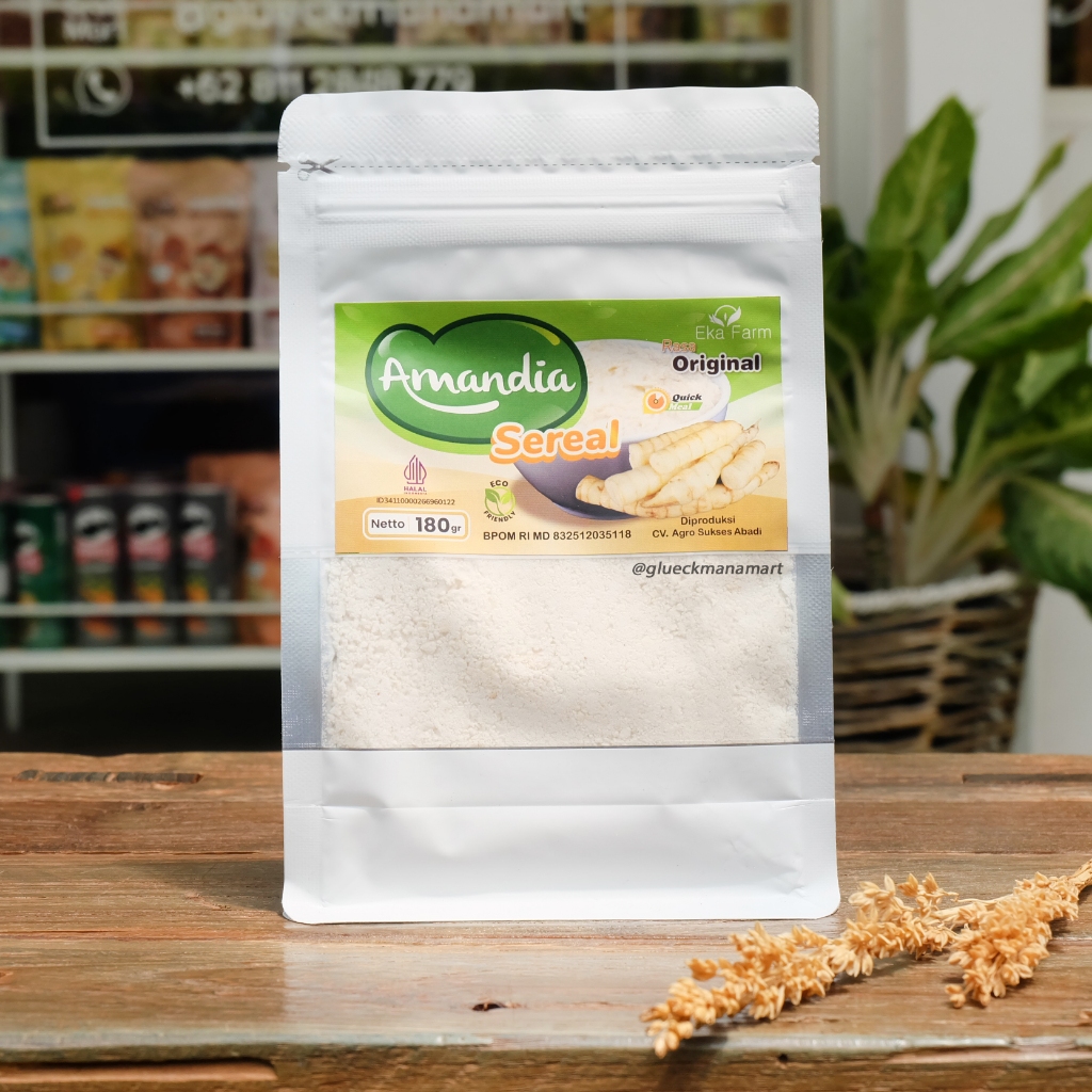 

Eka Farm Amandia Sereal Plain 200gr