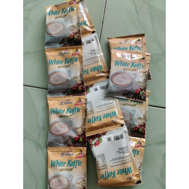

Luwak White Koffie Original 10 sachet