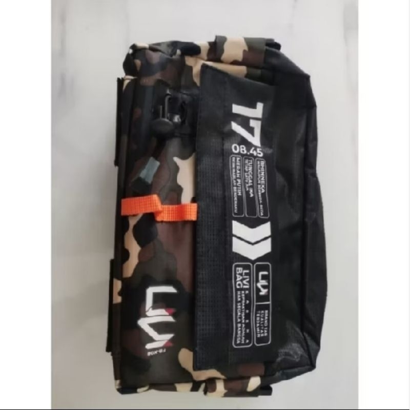 Tas Sepeda Front Block Bicycle Bag Luce Livi bag FBX08 LiviBag FBX 08 adalah Tas terbaik dari Elemen