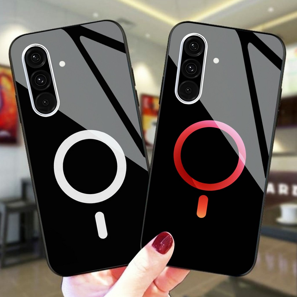 Softcase Kaca HP SAMSUNG A56 - Kesing HP SAMSUNG A56 (L098)