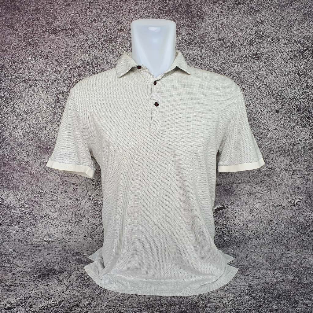 Baju Kaos Polo ZARA MAN - Size S / Lebar 50 cm - Original - Second
