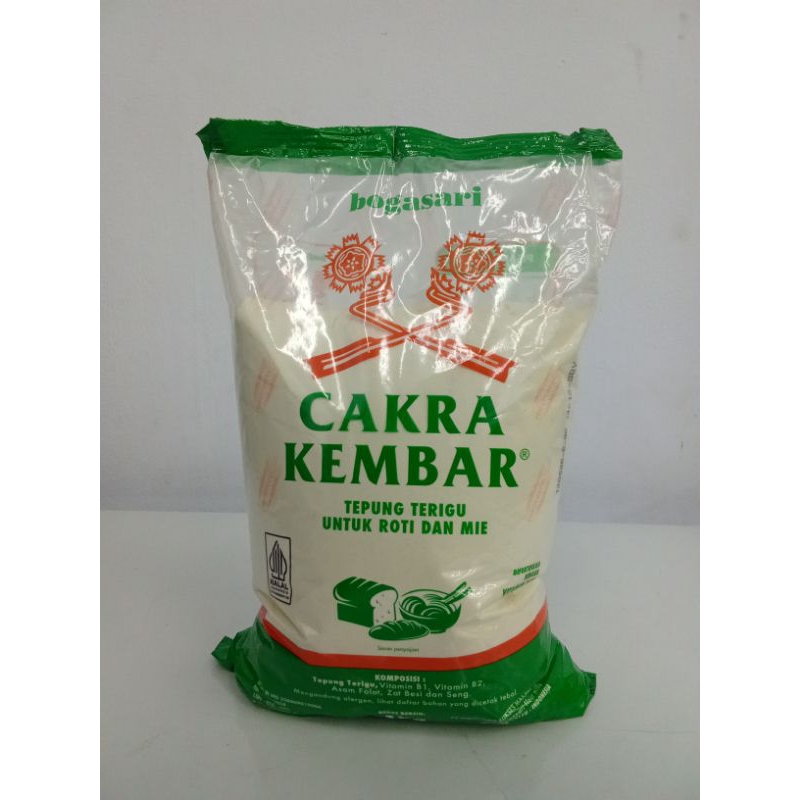 

tepung cakra kembar 1kg