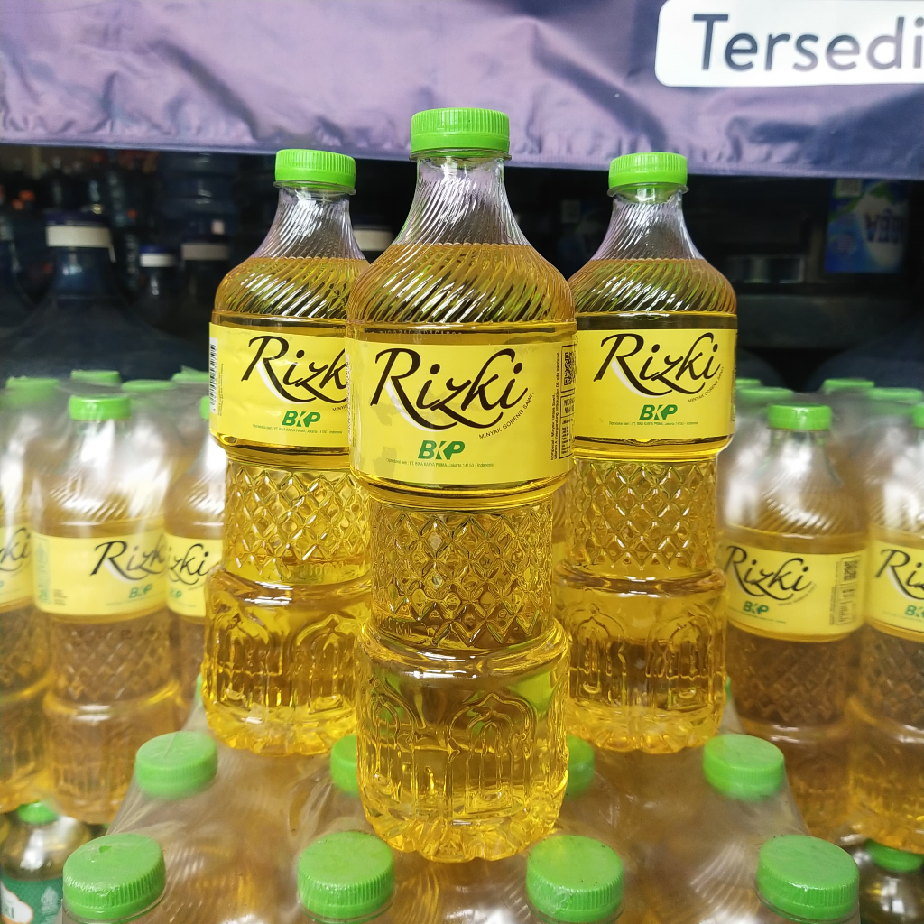 

Rizky Minyak Goreng Botol 800ml