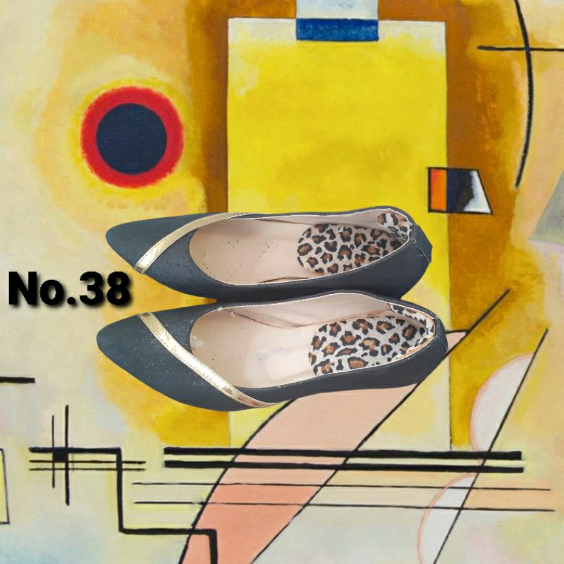 Sandal Wanita /Sepatu Wanita/Pl❤/Murah/Masih Layak Pakai/Heels/Preloved