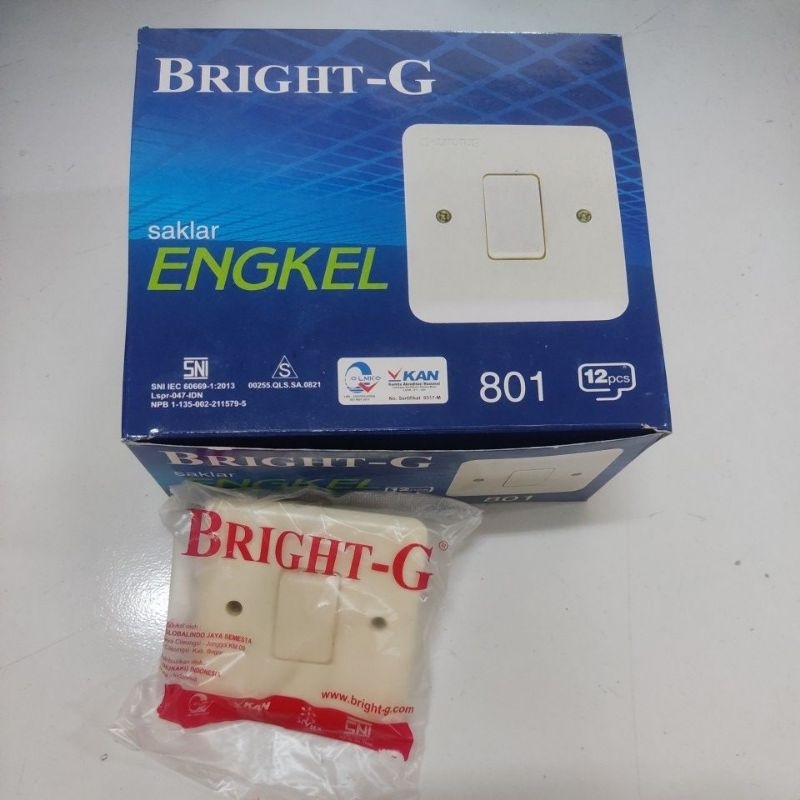 IB SAKLAR ENGKEL / CETEKAN LAMPU