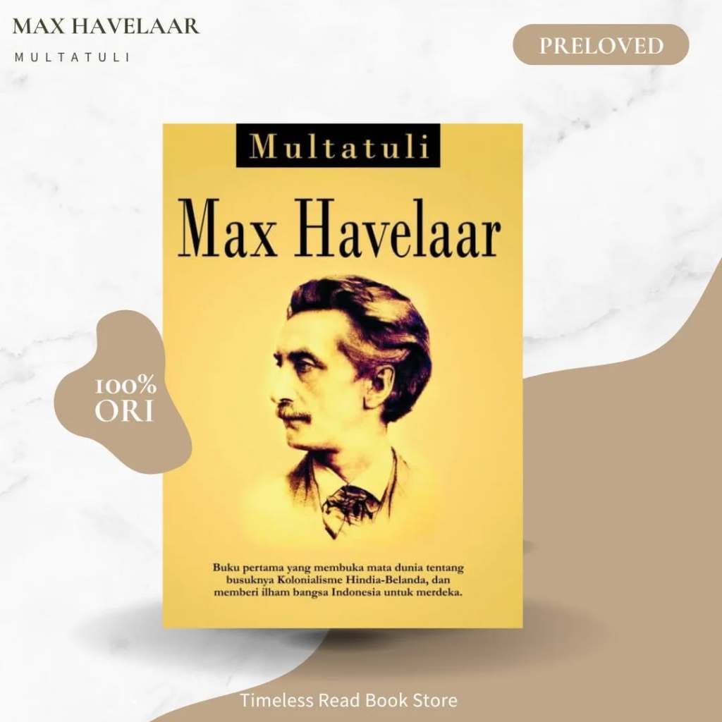 Harga Tanpa Admin 55.000 Jual Buku Max Havelaar Preloved Karya Multatuli Preloved Original Bekas