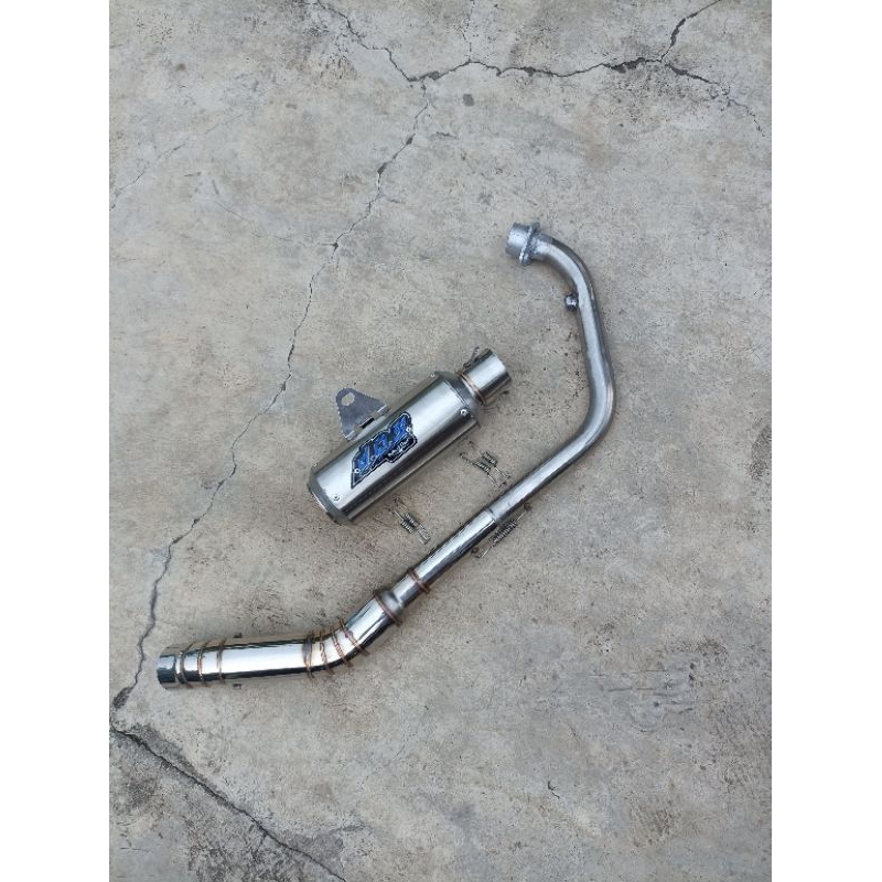 knalpot DOS GP1 knalpot Racing SONIC CB150R SUPRA GTR CB NEW