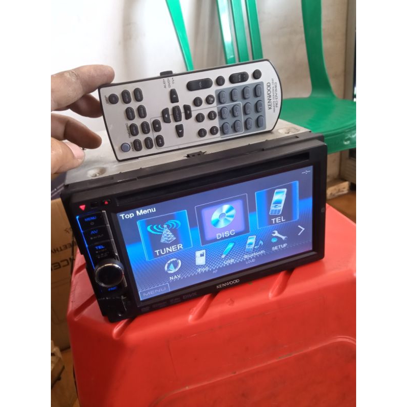 Doubledin Headunit KENWOOD 4031 Bluetooth