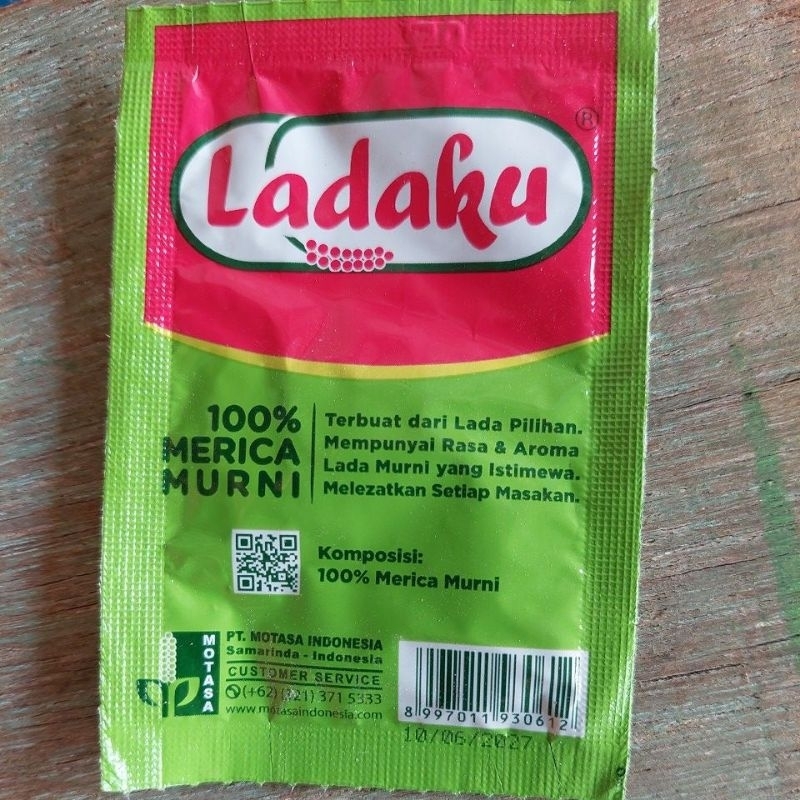 

LADAKU MERICA BUBUK SACHET