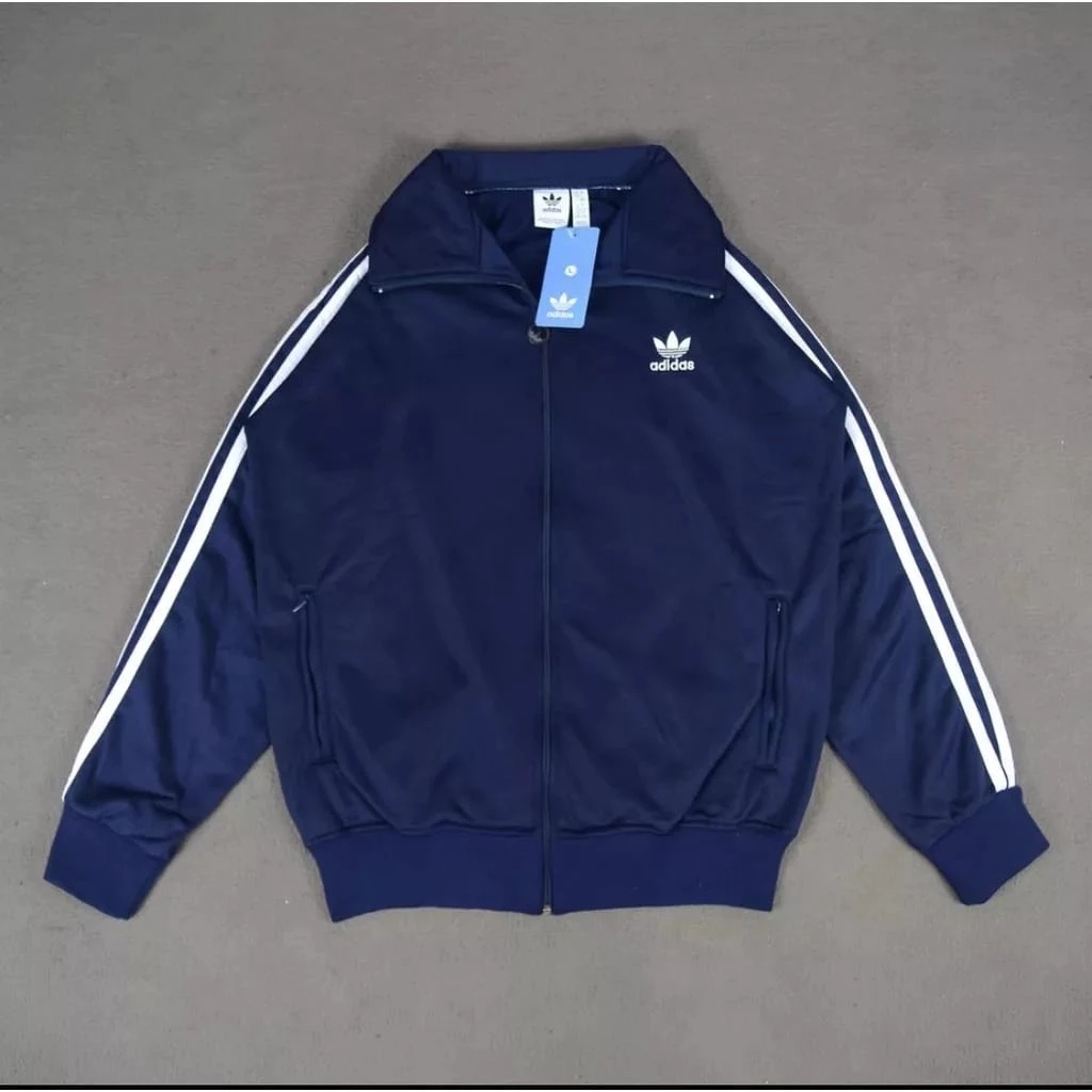 Jaket Tracktop Adidas Firebird Pria Wanita New Arrival 2025  / Jaket Tracktop Casual Pria Premium Qu