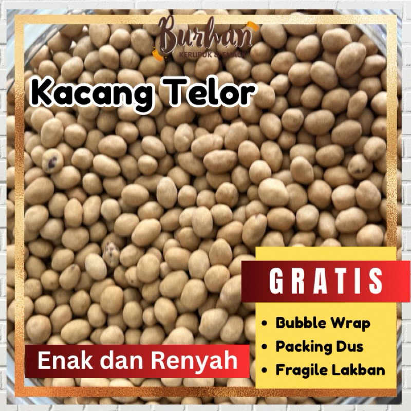 

Cemilan Kacang Telur / Atom 100gr | Burhan Snack Grosir Jember