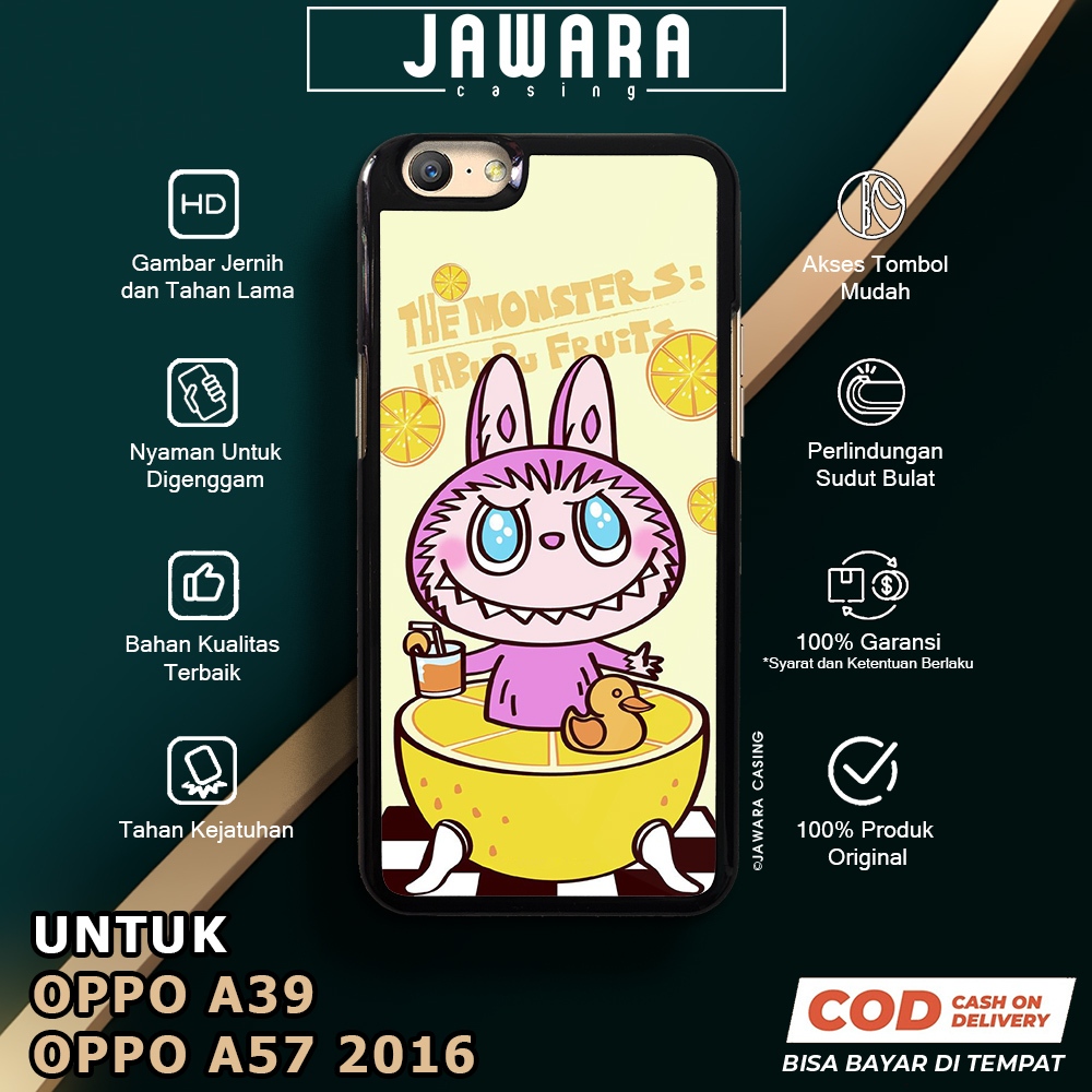 Case Oppo A39 A57 2016 Casing Oppo A39 A57 2016 [LBBU] Premium Case Glossy Case Hp Oppo Jawara Casin