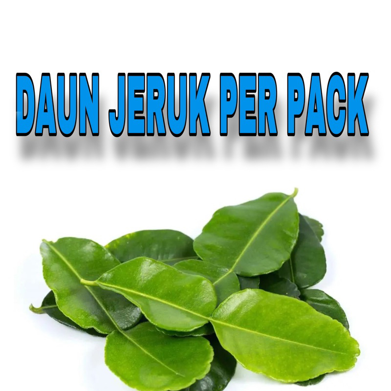 

DAUN JERUK BUMBU BASRENG DLL PER PACK