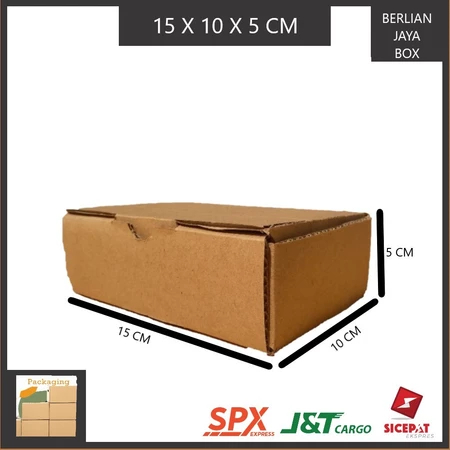 

KARDUS PACKING SINGGLE WALL DIE CUT UKURAN P15xL10xT5