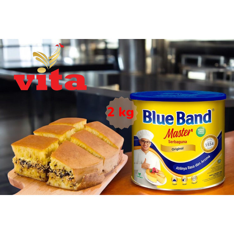

Blue Band Master Margarin Original Kaleng 2kg