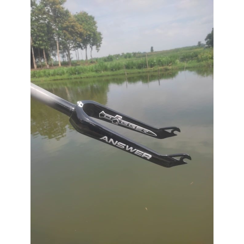 ready stock fork bmx box answer custom steel